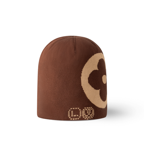 Bonnet LV Fit Monogram Marron