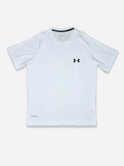 T-shirt Under Armour Blanc