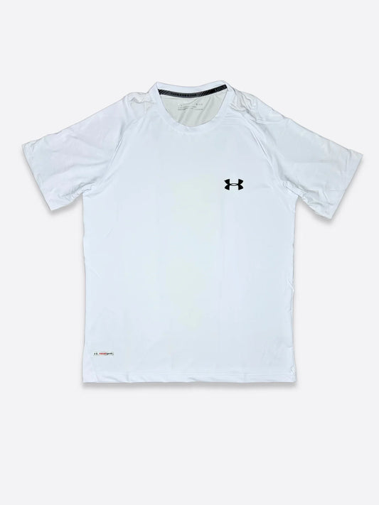 T-shirt Under Armour Blanc