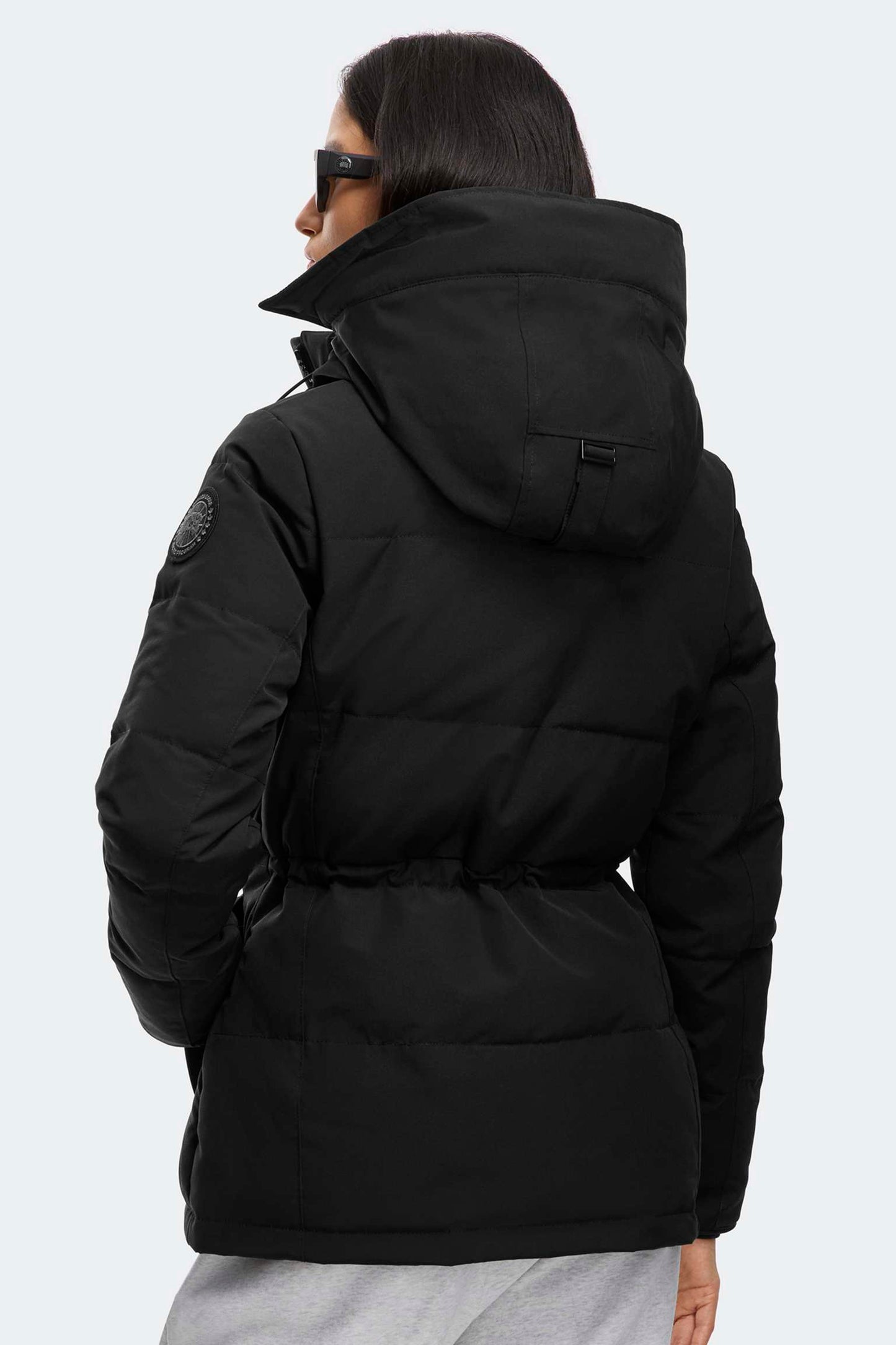 Parka Canada Goose Chelsea Noir Black Label Femme