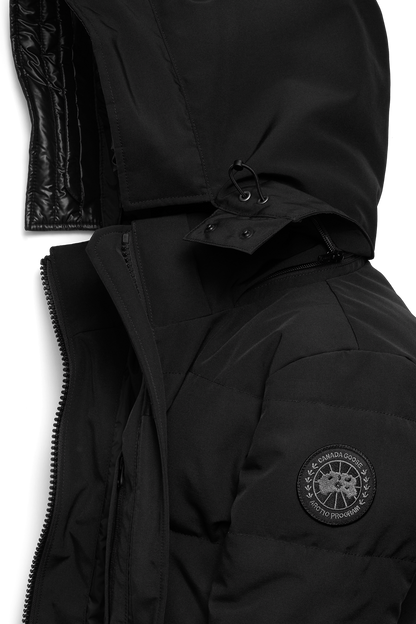 Parka Canada Goose Chelsea Noir Black Label Femme