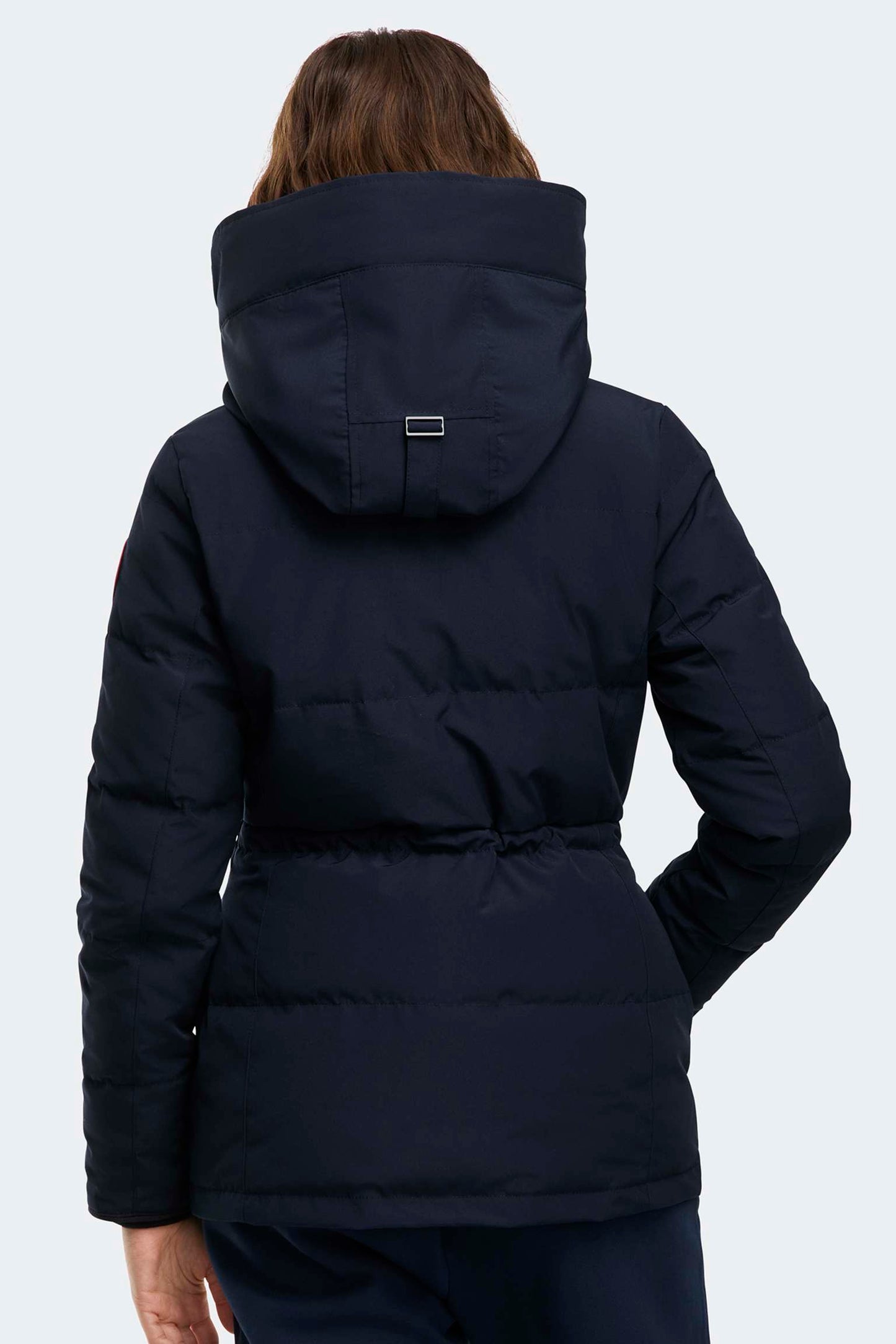 Parka Canada Goose Chelsea Bleu Marine Classic Label Femme