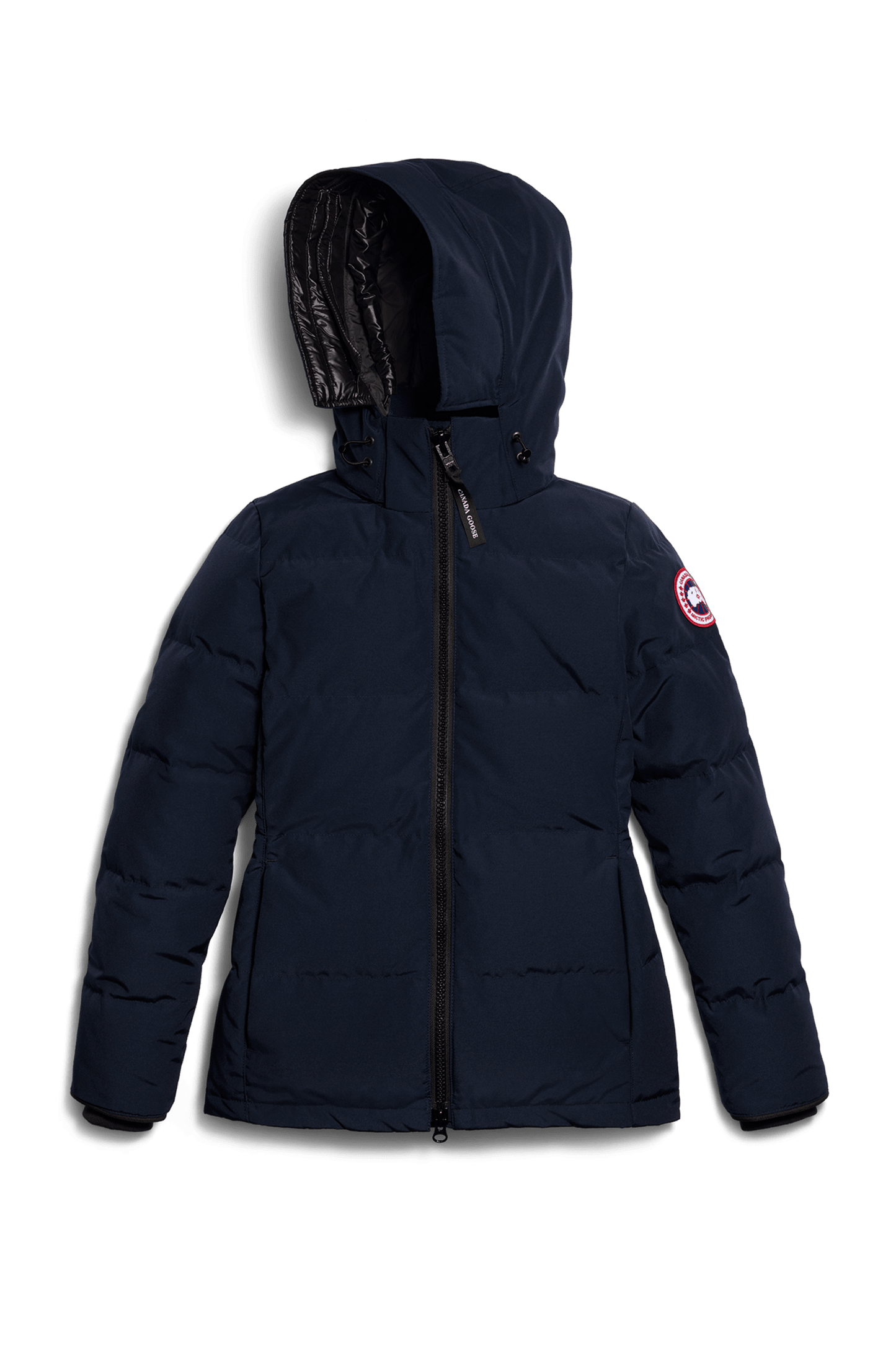 Parka Canada Goose Chelsea Bleu Marine Classic Label Femme
