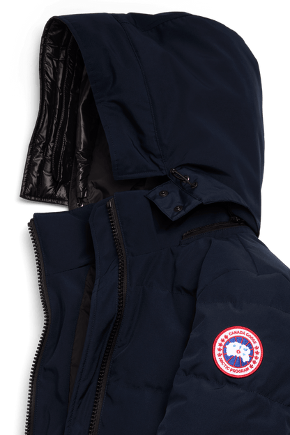Parka Canada Goose Chelsea Bleu Marine Classic Label Femme