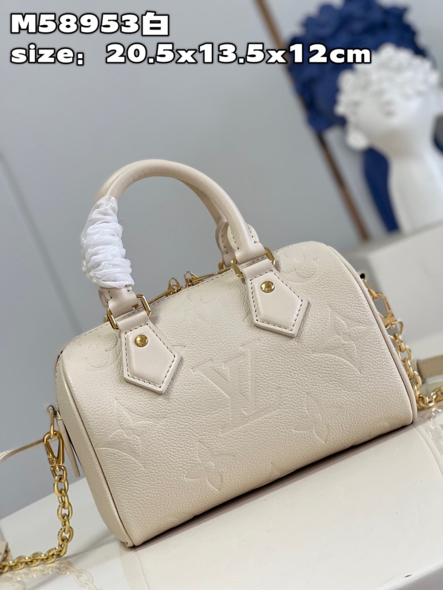 Sac LV Speedy 20 Bandoulière