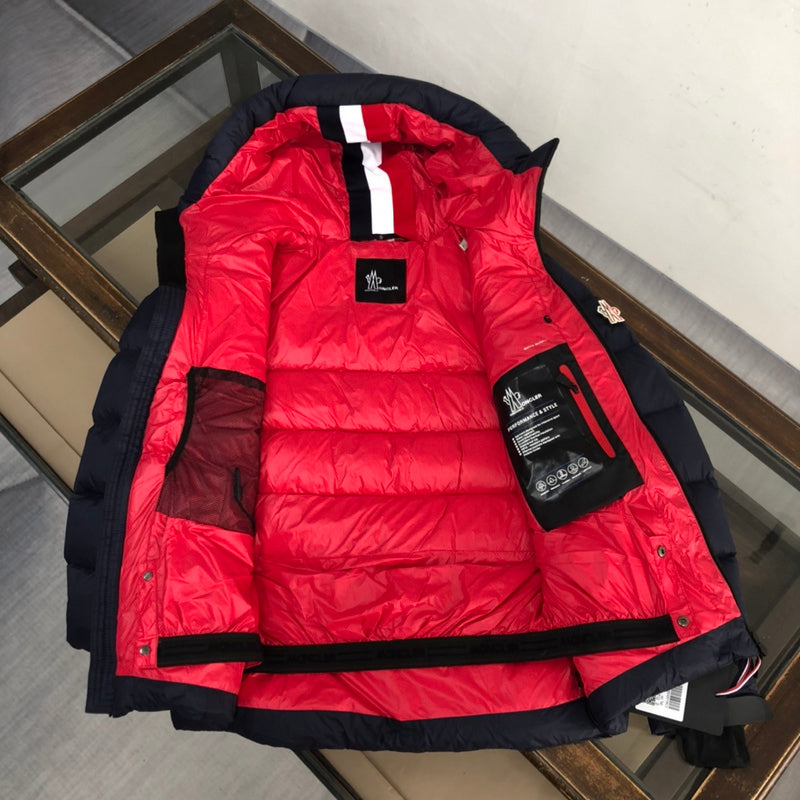 Doudoune Moncler Ski Camurac Bleu nuit