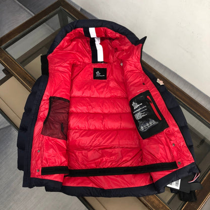 Doudoune Moncler Ski Camurac Bleu nuit