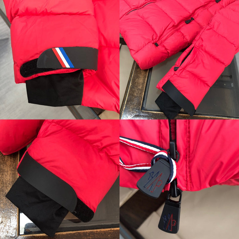 Doudoune Moncler Ski Camurac Rouge