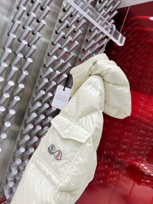 Doudoune Moncler 70e Anniversaire Blanche