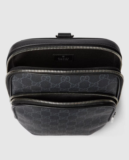 Sac à bandoulière GG Black petit format