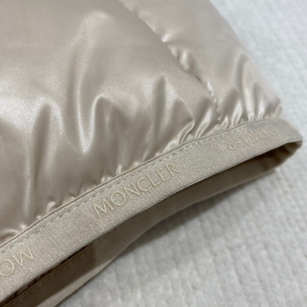 Doudoune Moncler Abbadia Beige