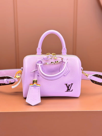 Sac LV Speedy 18 Bandoulière
