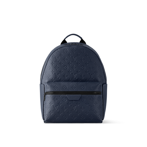 Sac à dos Discovery PM Monogram Shadow Bleu