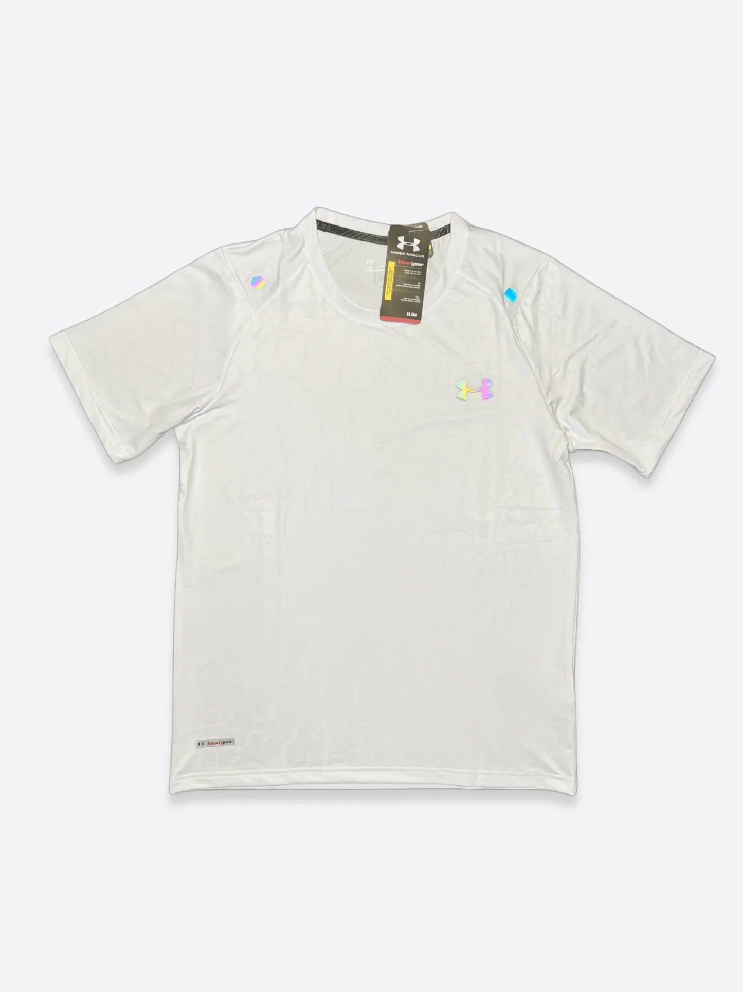 T-shirt Under Armour Blanc