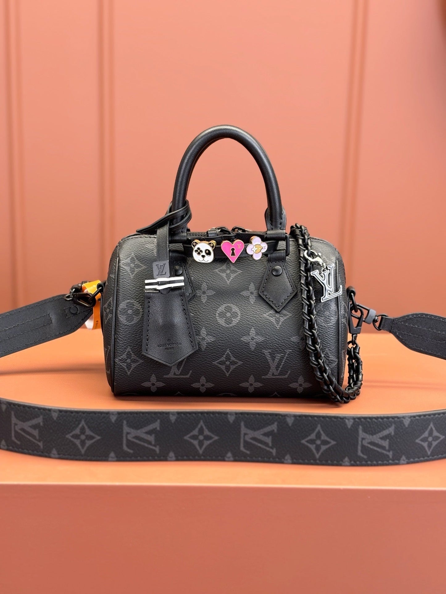 Sac LV Speedy 18 Bandoulière