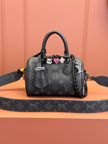 Sac LV Speedy 18 Bandoulière