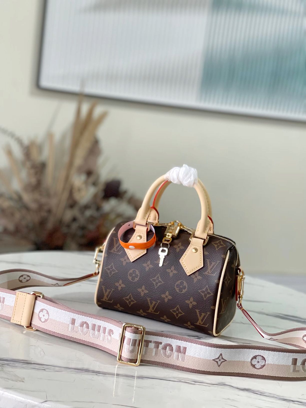 Sac LV Speedy 20 Bandoulière