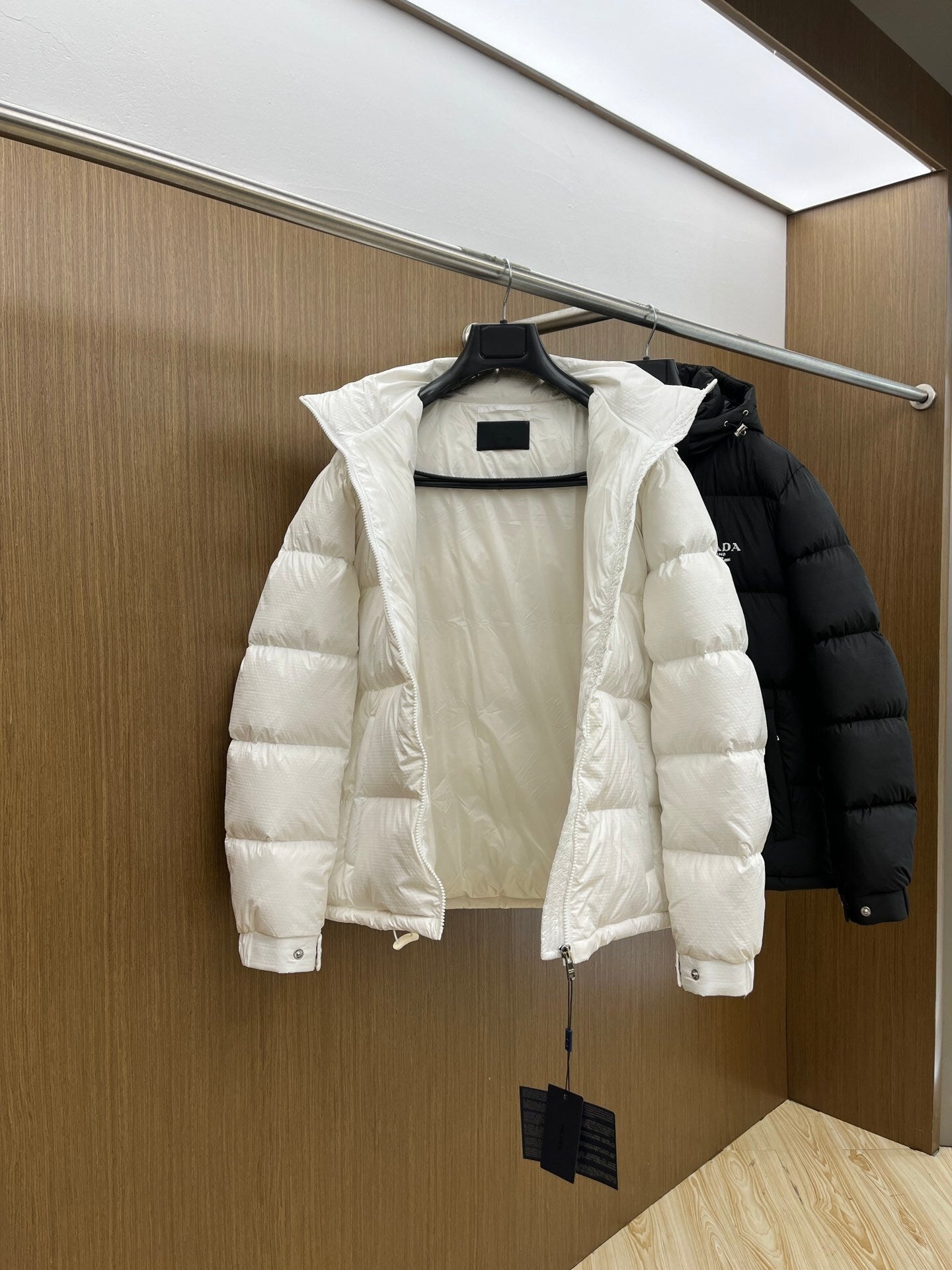 Doudoune Prada Blanche