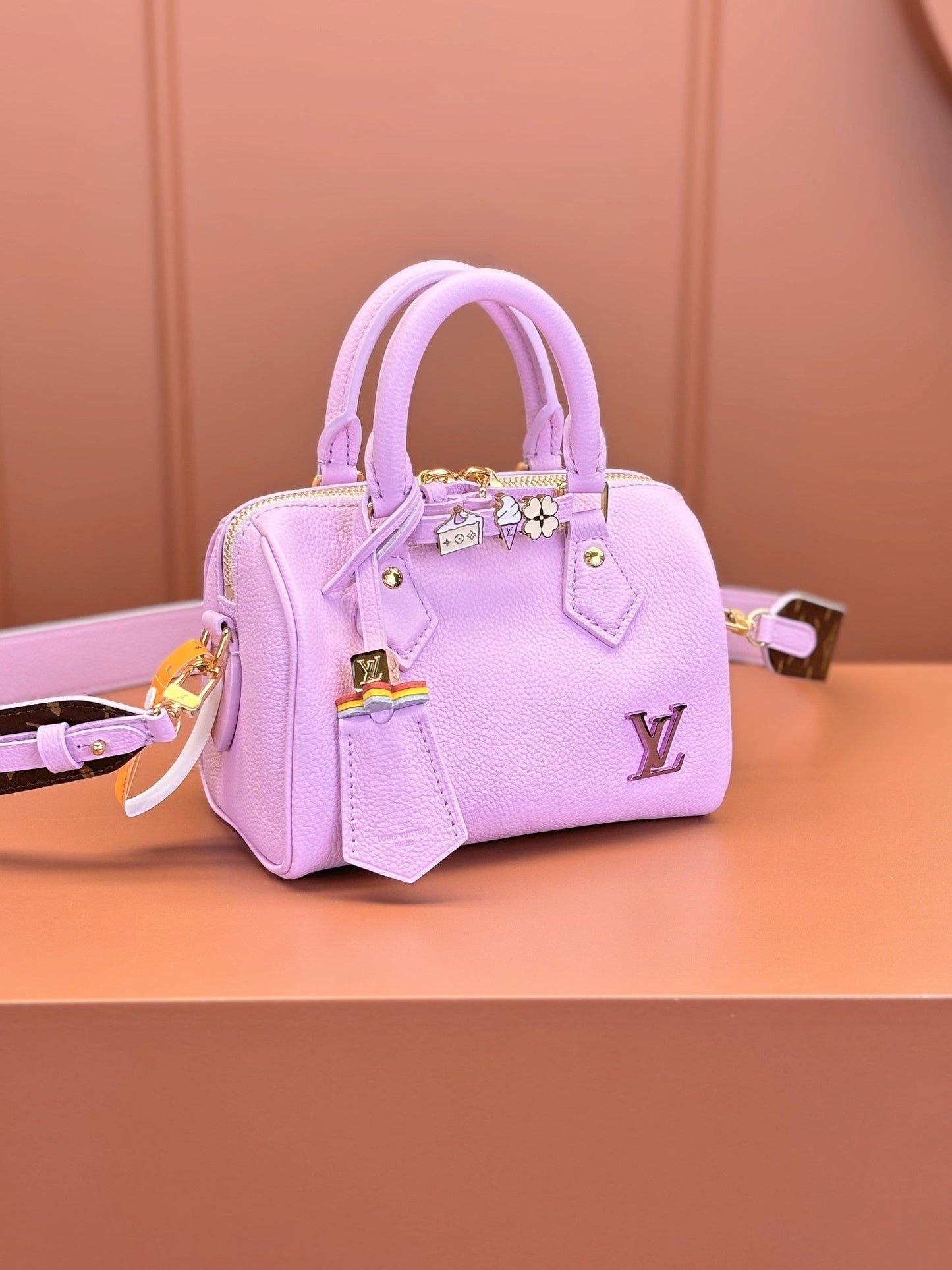 Sac LV Speedy 18 Bandoulière
