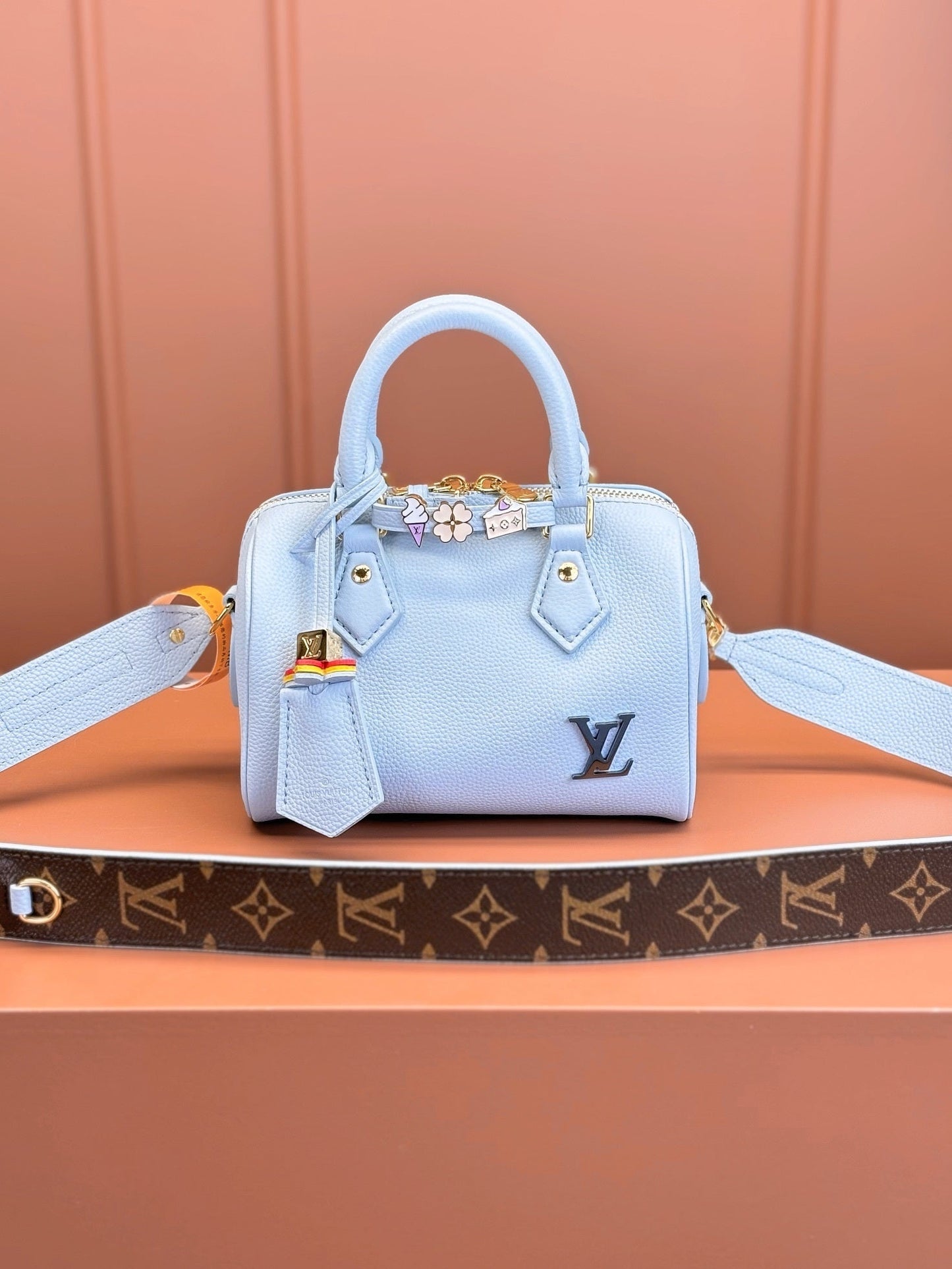 Sac LV Speedy 18 Bandoulière