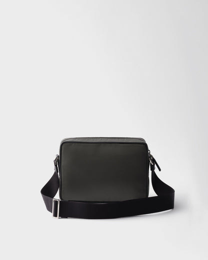 Sac porté épaule en Re-Nylon et Saffiano