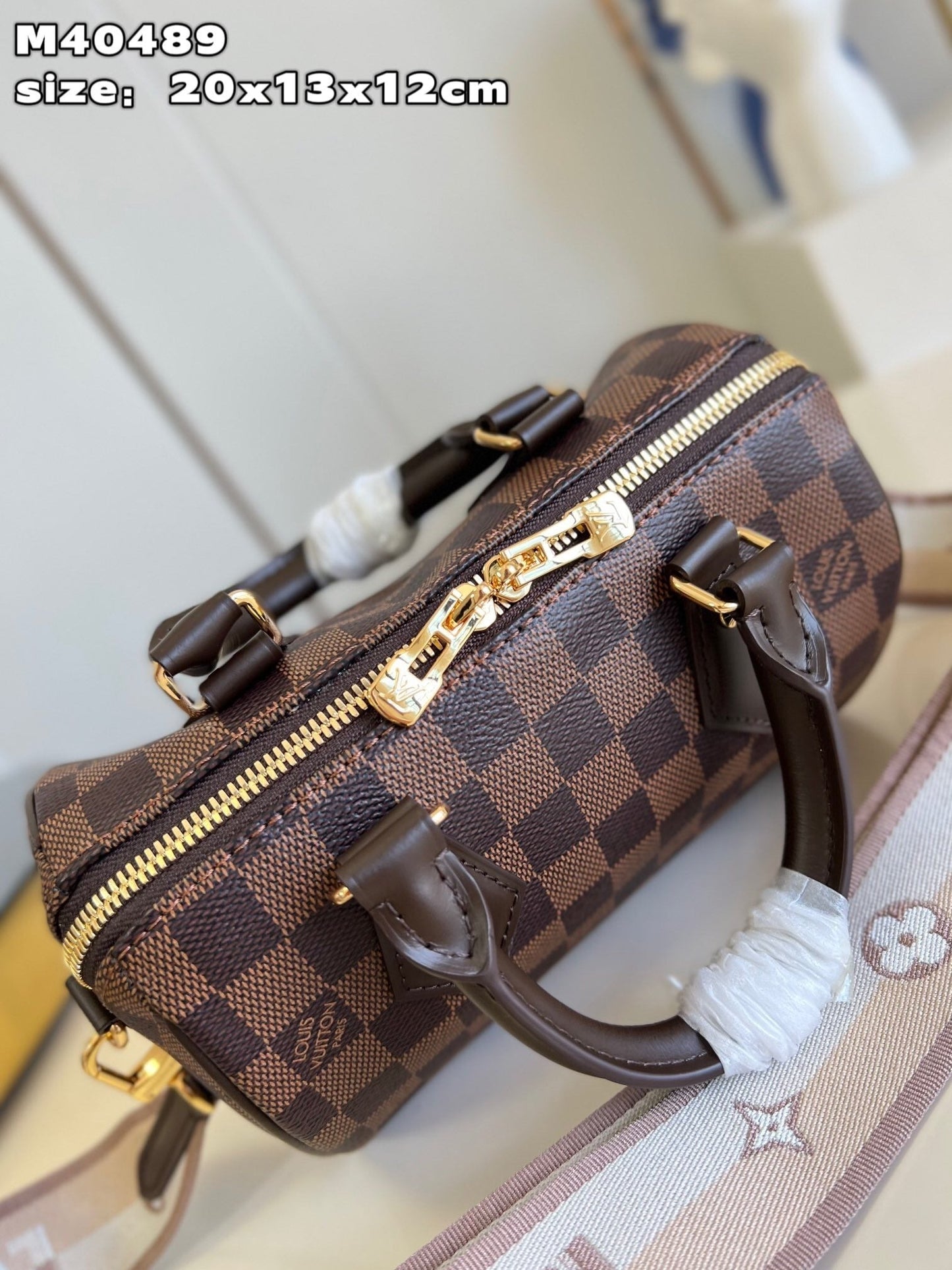 Sac LV Speedy 20 Bandoulière
