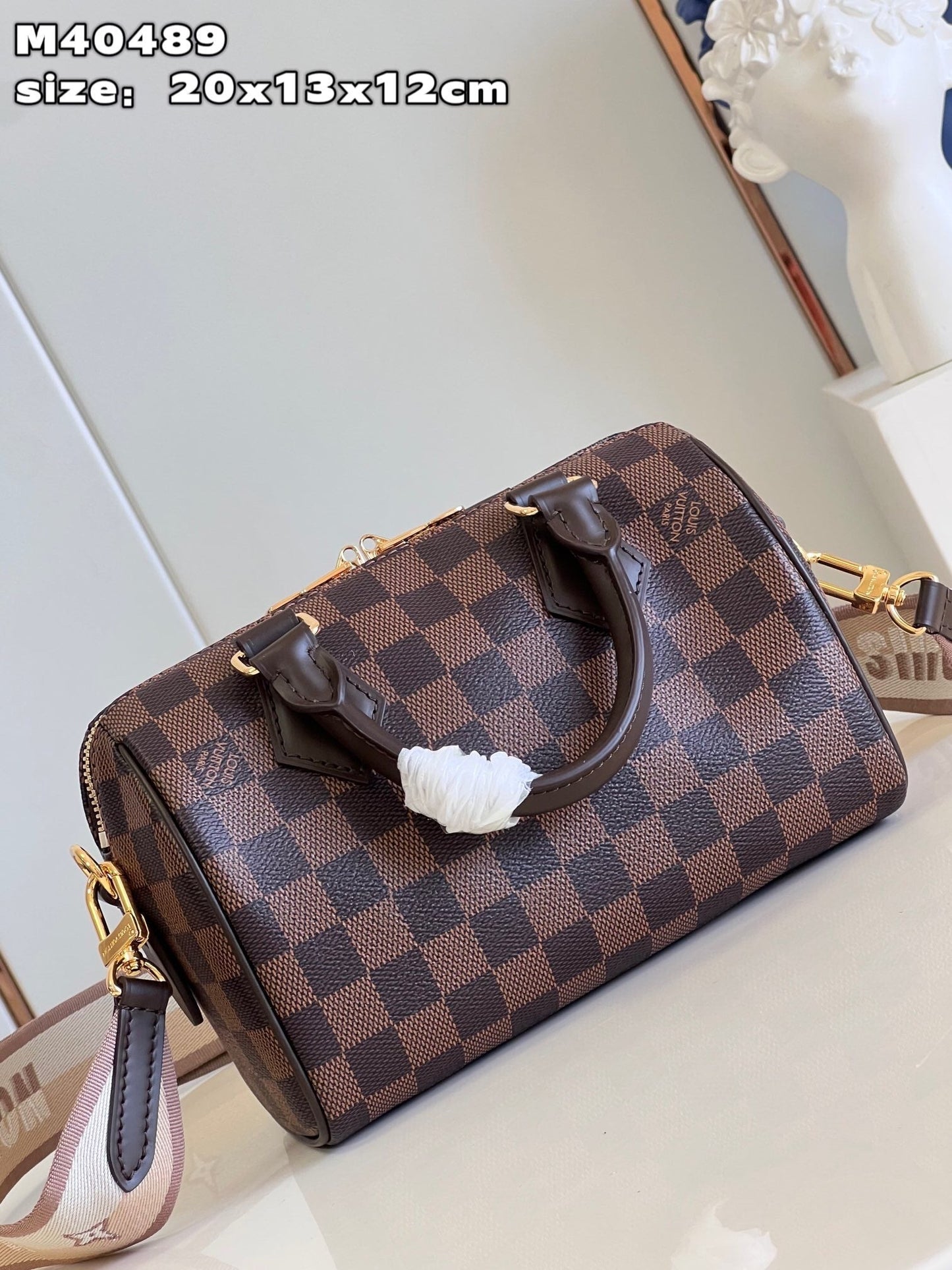 Sac LV Speedy 20 Bandoulière