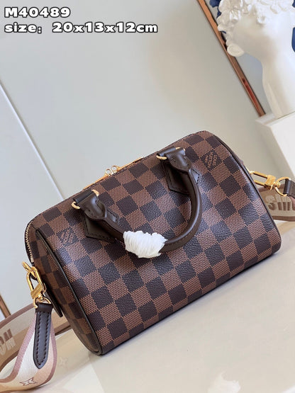 Sac LV Speedy 20 Bandoulière