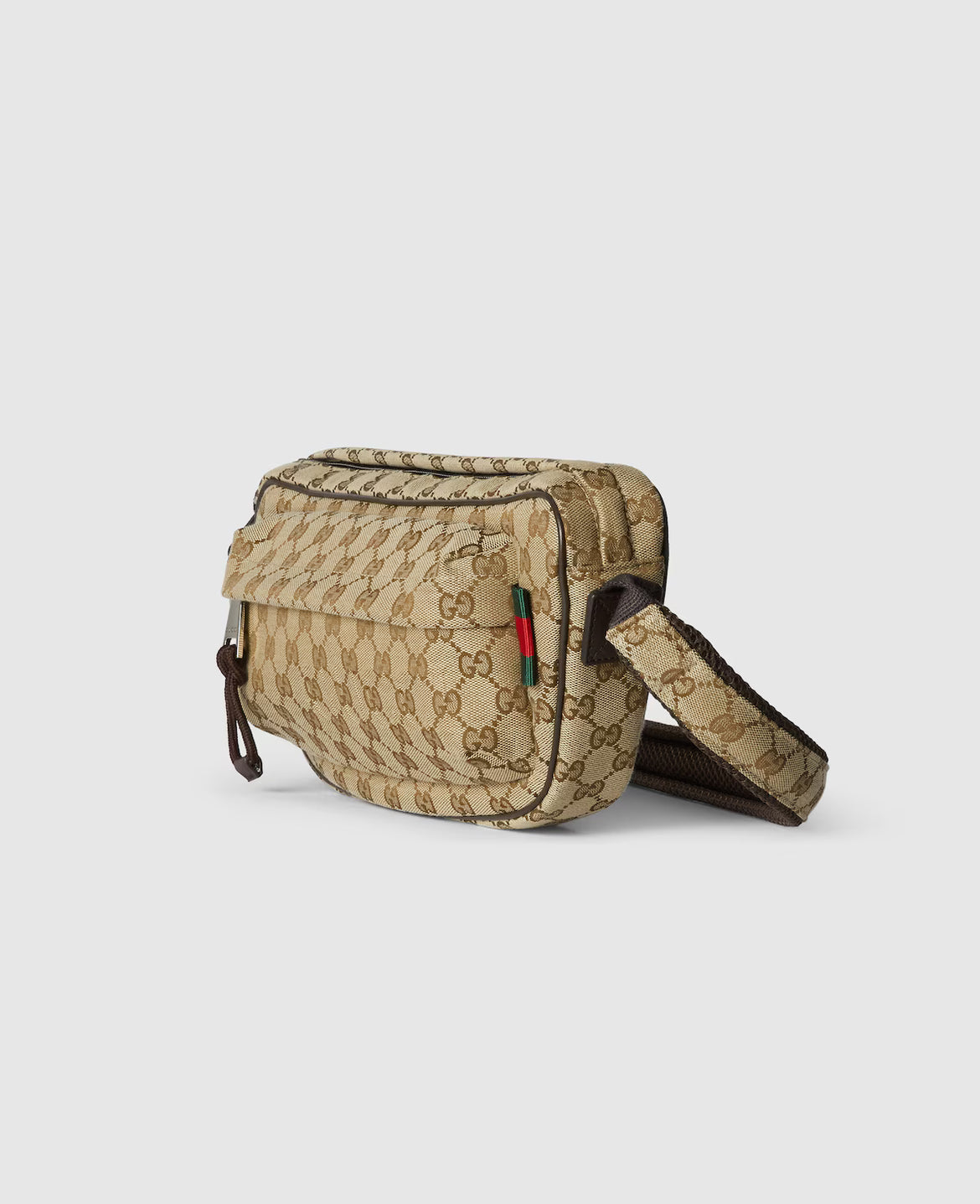 Sac à bandoulière en toile GG grand format