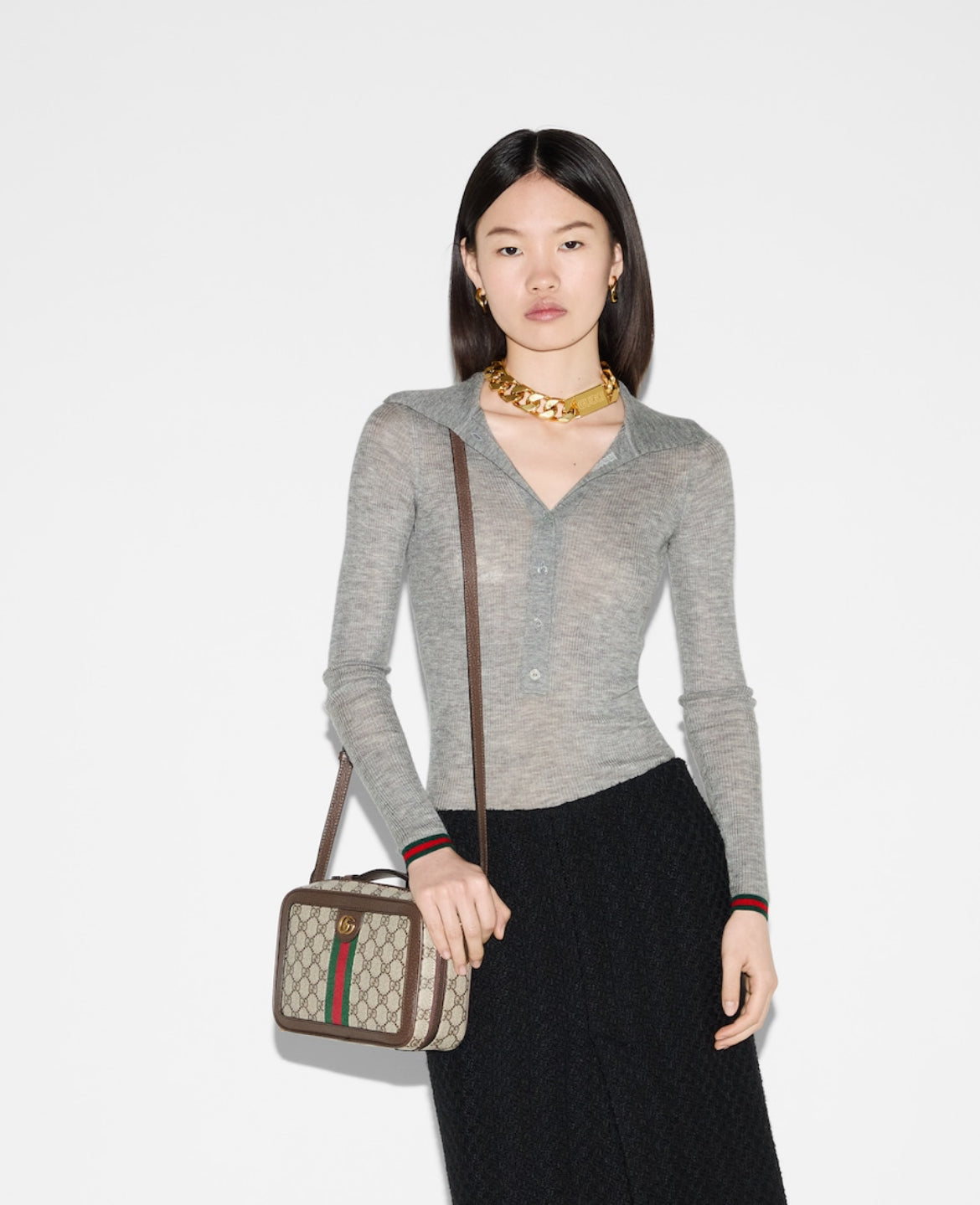 Sac à bandoulière Ophidia petit format