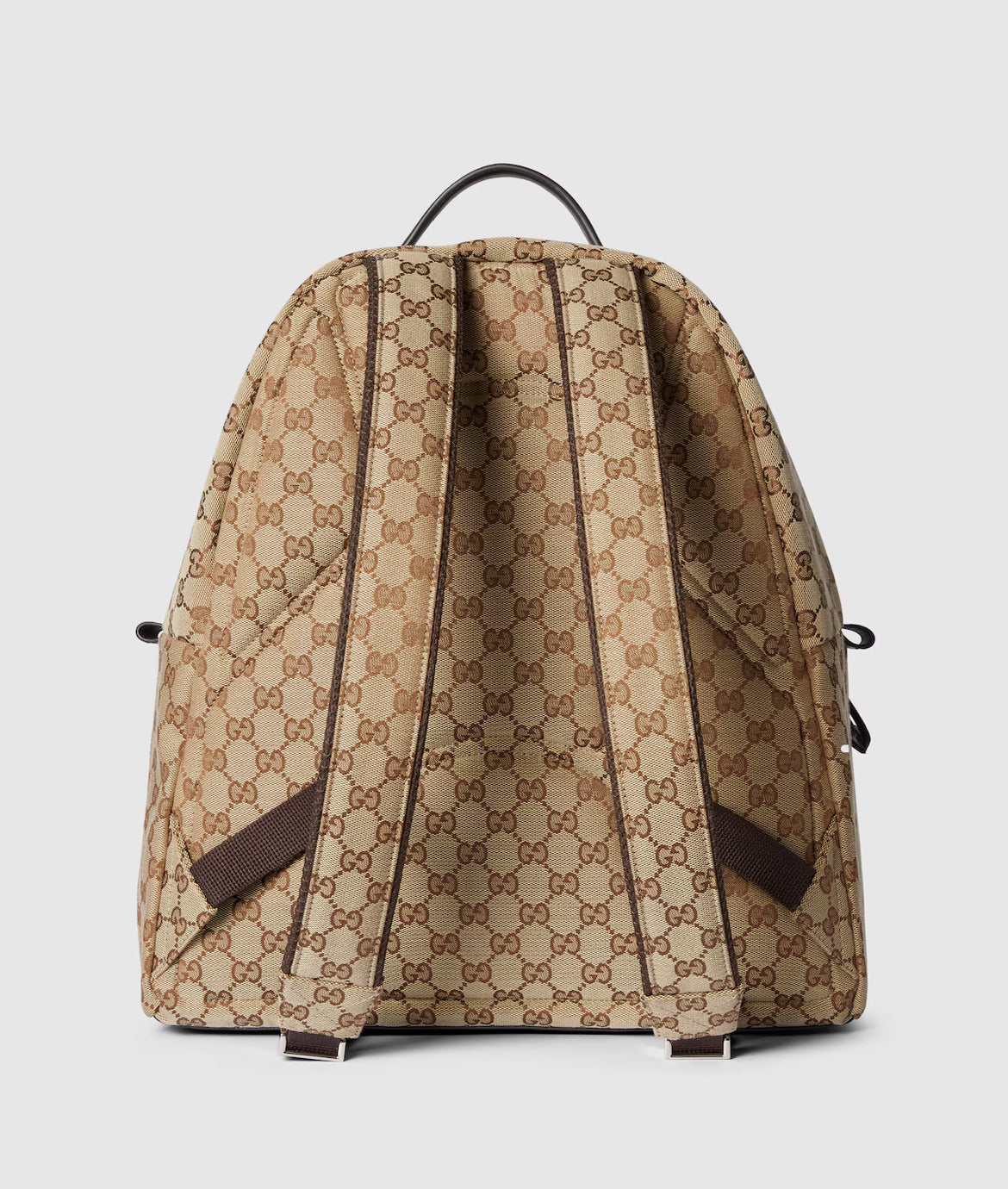 Sac à dos en toile GG moyen format