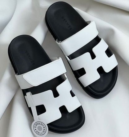 Claquettes Chypre Blanche