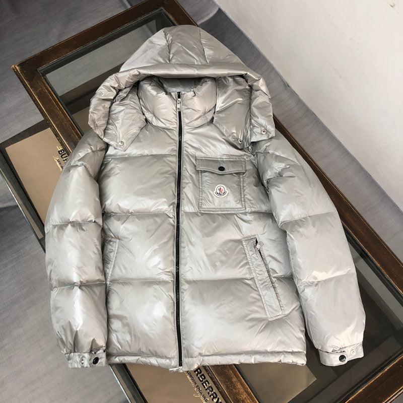 Doudoune Moncler Montbeliard Grise