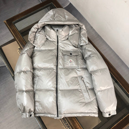Doudoune Moncler Montbeliard Grise