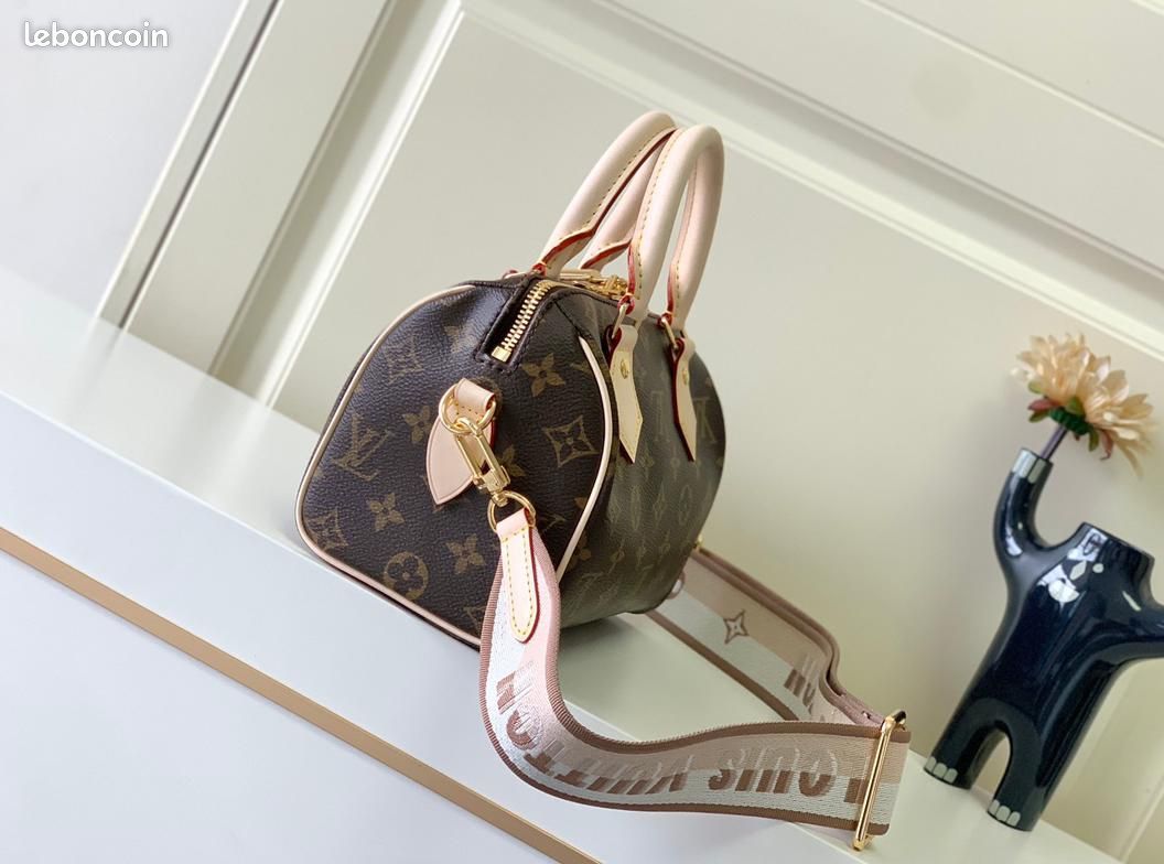 Sac LV Speedy 20 Bandoulière