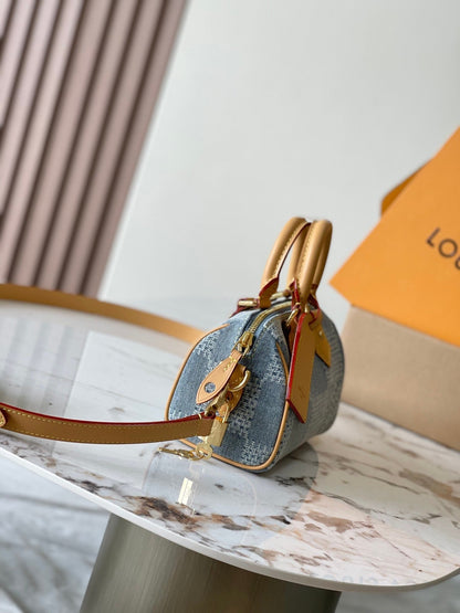 Sac LV Nano Speedy Jean