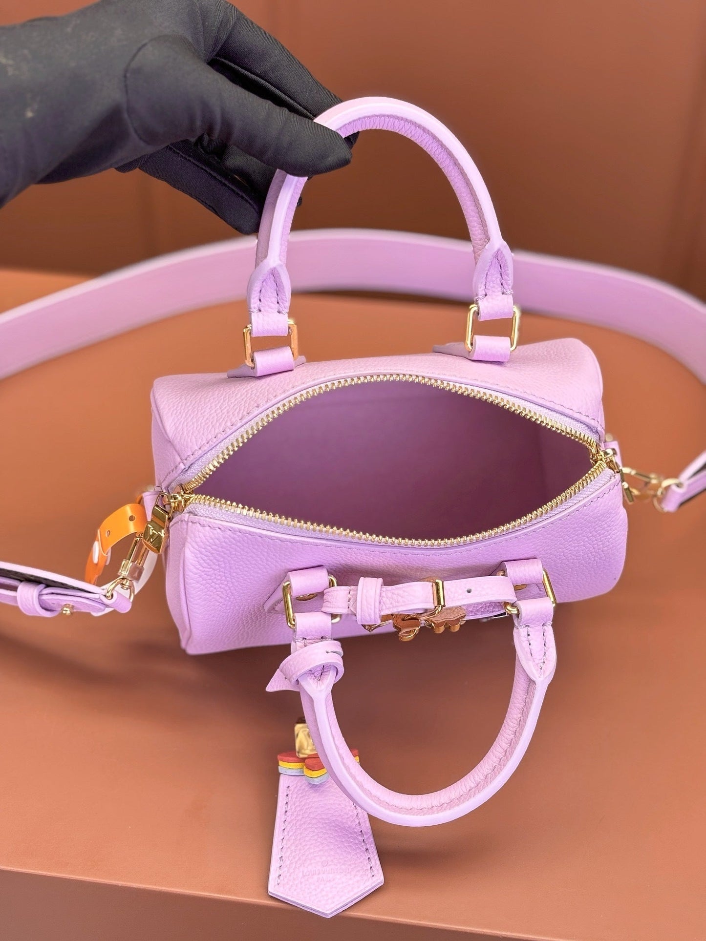 Sac LV Speedy 18 Bandoulière