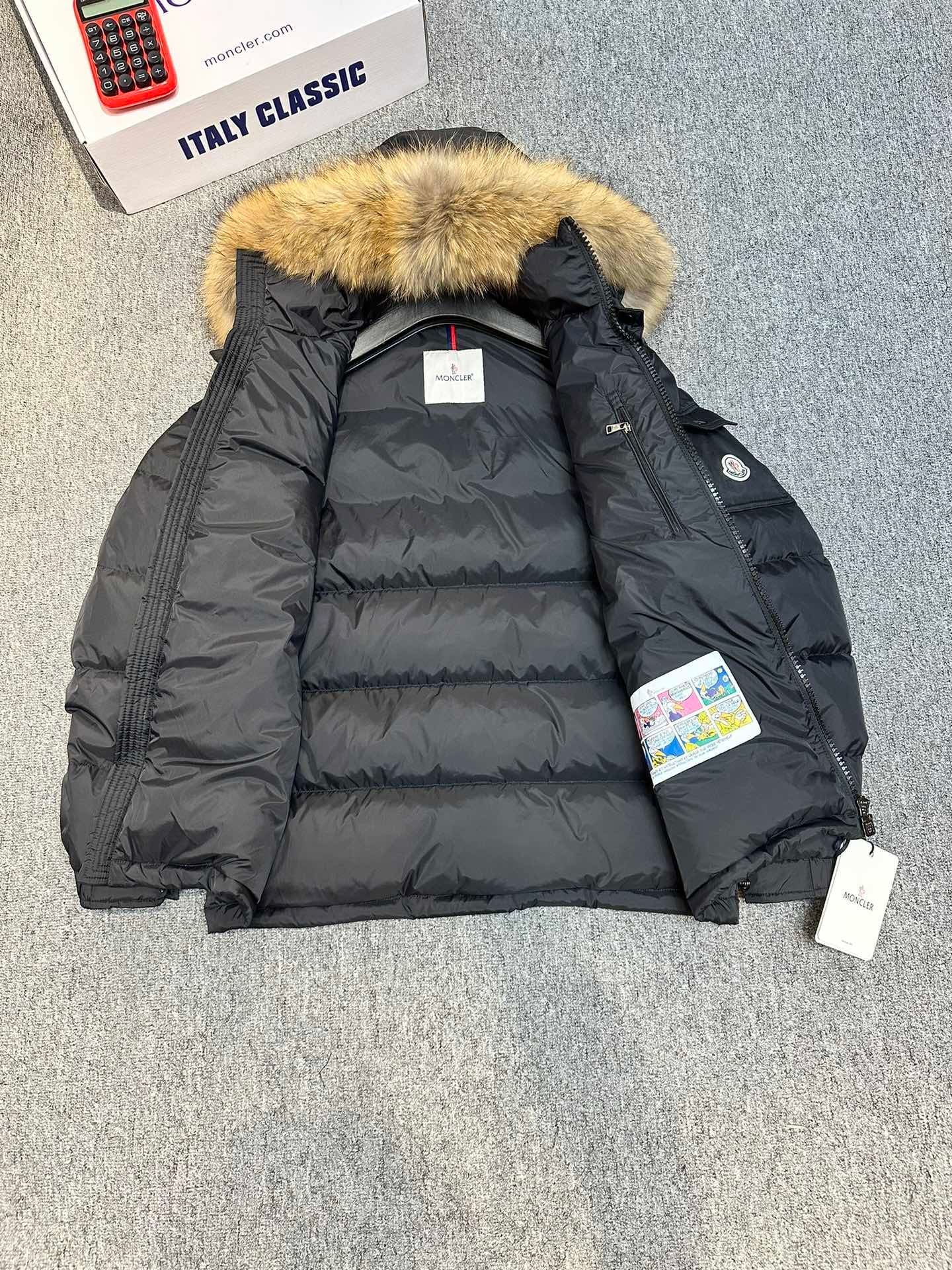 Doudoune Moncler Mayaf Noir