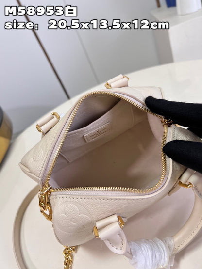 Sac LV Speedy 20 Bandoulière