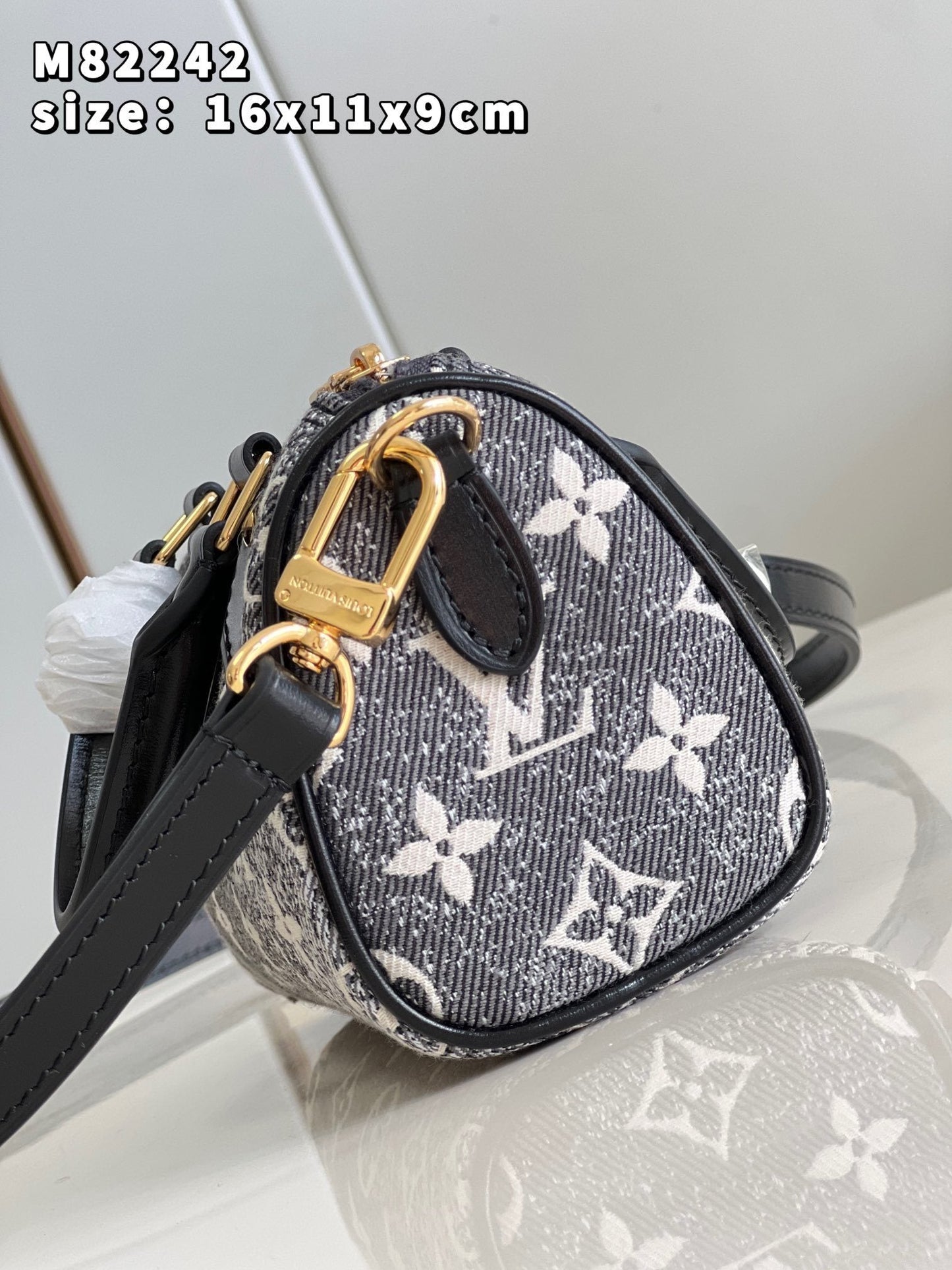 Sac LV Nano Speedy Jean