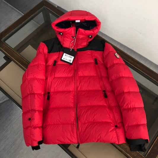 Doudoune Moncler Ski Camurac Rouge