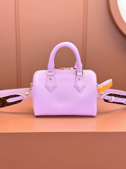 Sac LV Speedy 18 Bandoulière