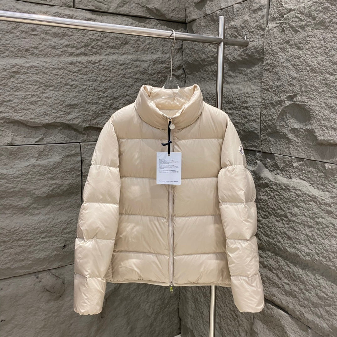 Doudoune Moncler Abbadia Beige