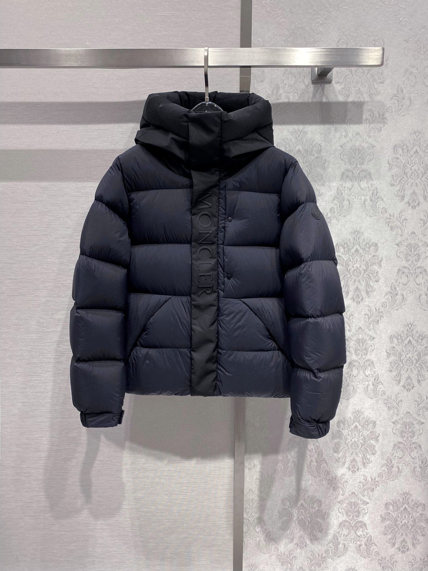 Doudoune Moncler Madeira Noir