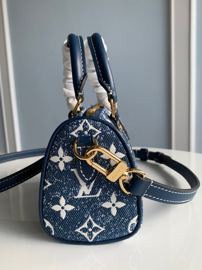 Sac LV Nano Speedy Jean