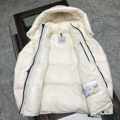 Doudoune Moncler Montbeliard Blanche