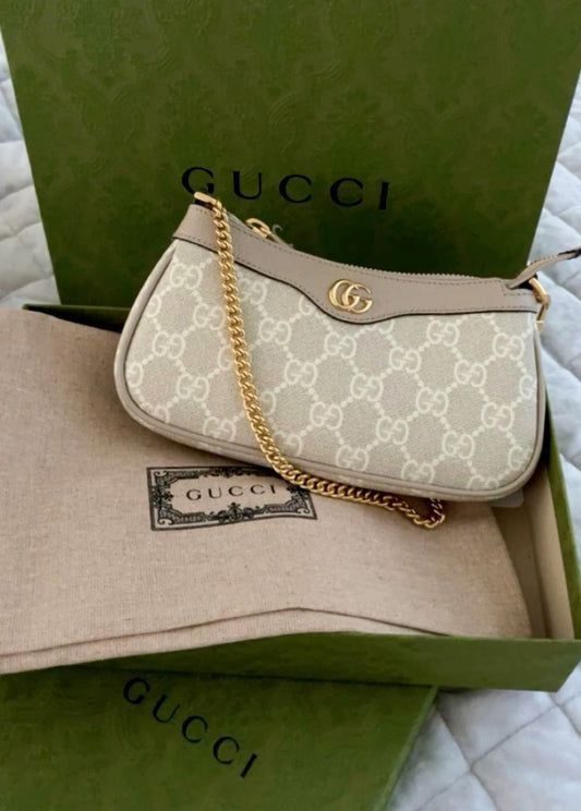 Sac Gucci Ophidia Mini Beige