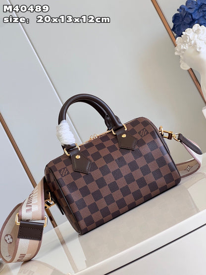 Sac LV Speedy 20 Bandoulière