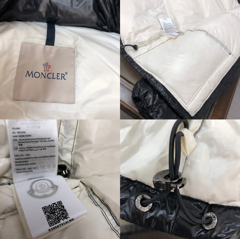 Doudoune Moncler Abbaye Noire