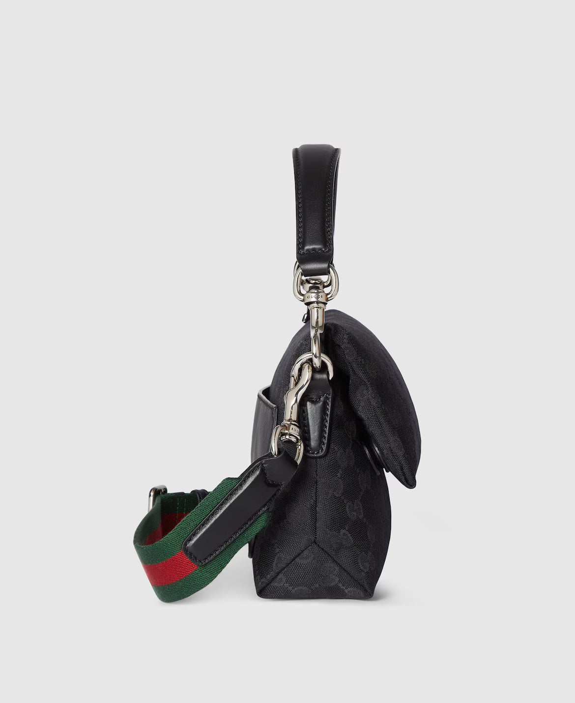 Sac à bandoulière en toile GG petit format